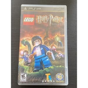 LEGO Harry Potter: Years 5-7 (Sony PSP, 2011) (Complete with Manual)